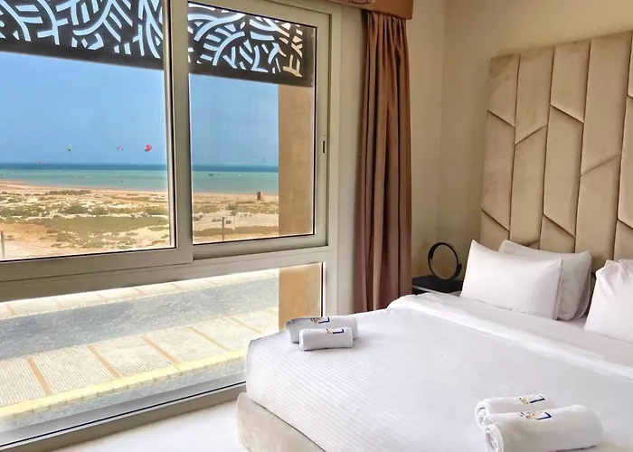 Charming 2bdr W Sea & Pool View Free & Pool Access * Hurghada