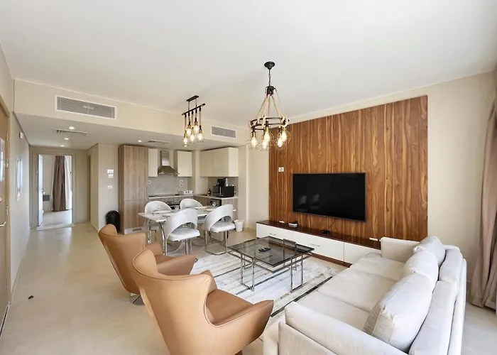 Charming 2bdr W Sea & Pool View Free & Pool Access Hurghada
