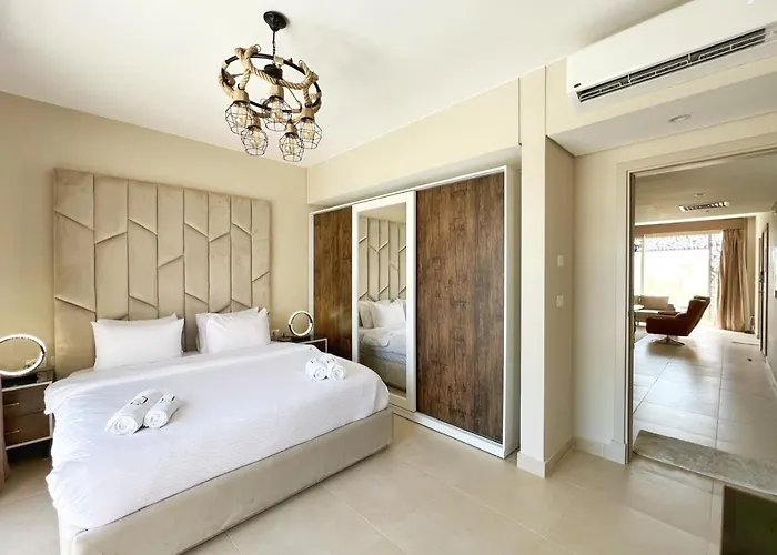 Appartement Charming 2bdr W Sea & Pool View Free & Pool Access Hurghada