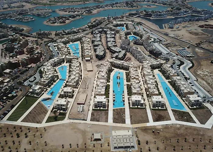 Charming 2bdr W Sea & Pool View Free & Pool Access * Hurghada