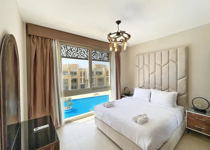 Appartement Charming 2bdr W Sea & Pool View Free & Pool Access