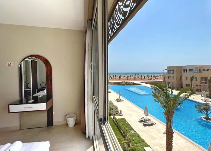 Appartement Charming 2bdr W Sea & Pool View Free & Pool Access
