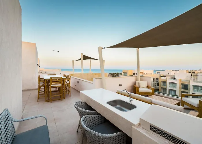 Charming 2bdr W Sea & Pool View Free & Pool Access Appartement Hurghada